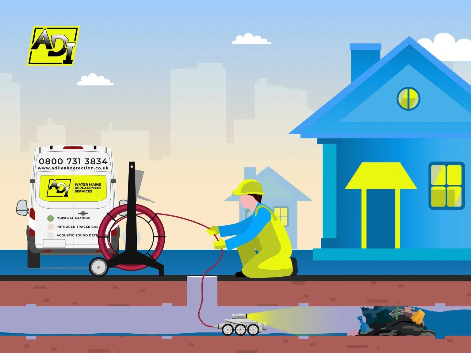 Drainage CCTV Surveys & Investigations Lymington