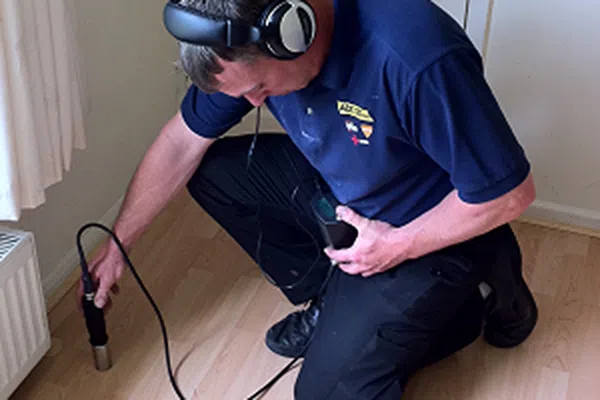 Underfloor Leak detection Lymington